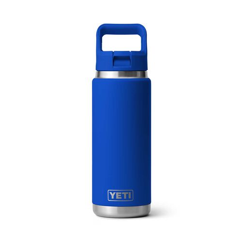 YETI Rambler&reg; 26oz (770ml) Water Bottle with Colour-Matched Straw Cap